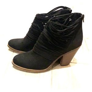 Fergalicious Black Booties